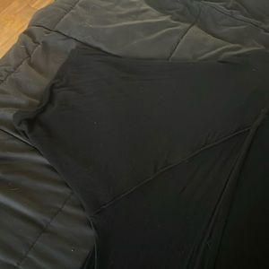 Floor length cardigan